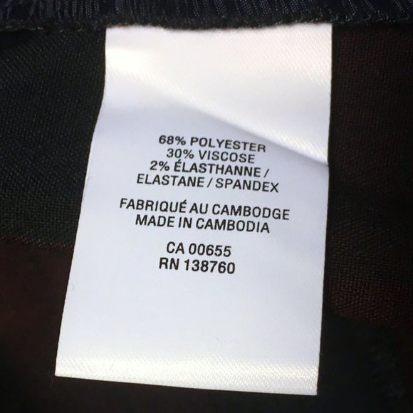 🌸4/$30🌸 Reitmans plaid slim leg pant - Picture 5 of 9